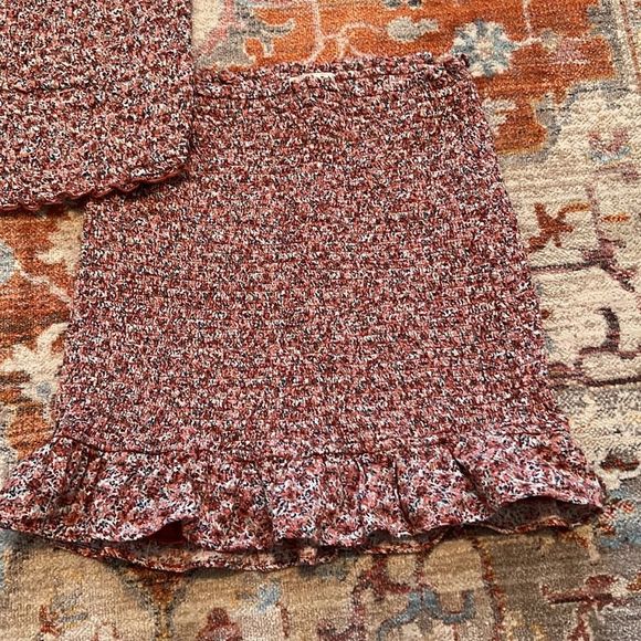 Abercrombie 2-piece Smocked Skirt Set - Picture 4 of 7